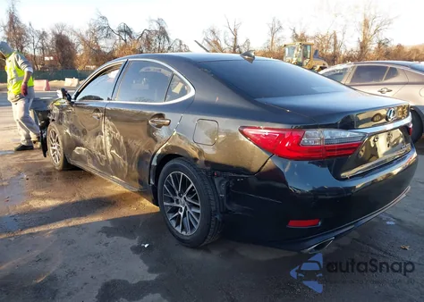2017 Lexus Es 350 from USA, damaged, VIN 58ABK1GG9HU039738
